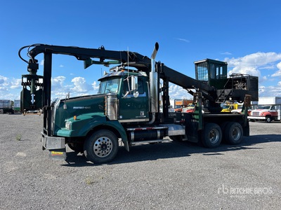 2007 Western Star 6x4 Camion con pinza