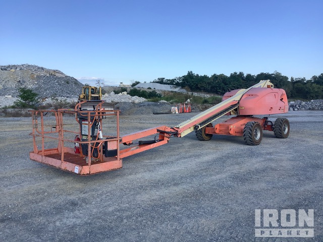 ELEVADOR TELESCóPICO 2006 JLG 4WD 460SJ