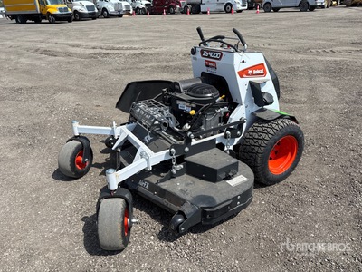 Bobcat ZS4000 Stand On Rasenmäher (Unused)