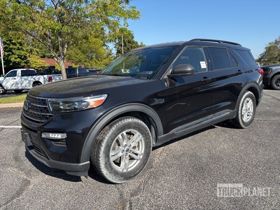 2020 Ford Explorer XLT 2WD SUV