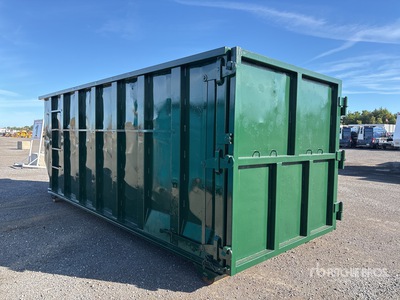 40 cyd Hook-Lift Waste Container