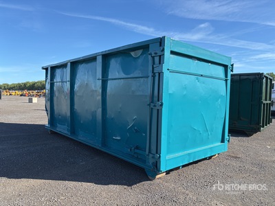 40 cyd Hook-Lift Waste Container
