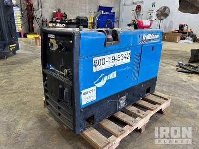 2017 Miller Trailblazer 325D 325 A Skid-Mounted Multi-Process Engine Driven Welder