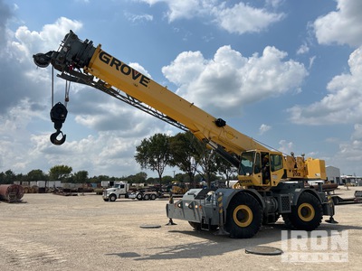 Grove RT700E 60 ton 4x4 Rough Terrain Crane