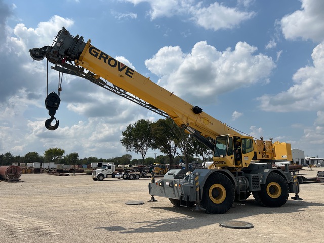 2007 Grove RT700E 60 ton 4x4 Rough Terrain Crane 2007 Grove RT700E 60 ton 4x4 Rough Terrain Crane