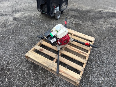 Ground Hog 2-Man Power Auger