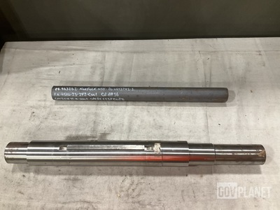 (1) Reliance Electric 609141-1-RA Shouldered Shaft & (1) 9510-23-242-C001 Rod
