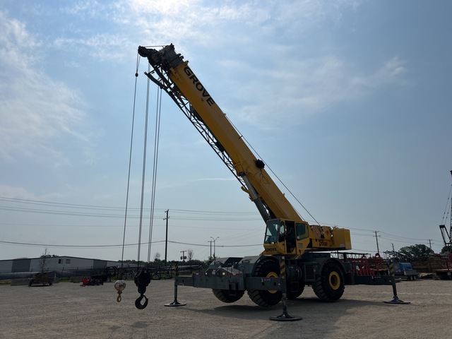 2008 Grove RT700E 60 ton 4x4 Rough Terrain Crane