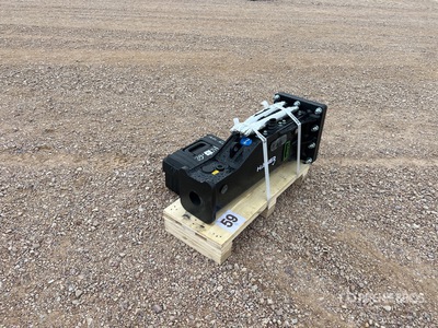 2025 Haener HX400A Hydraulic Breaker (Unused)