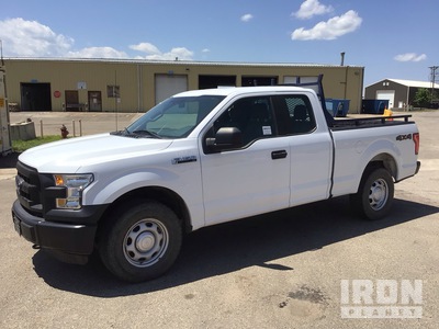 2015 Ford F-150 XL 4x4 Extended Cab Pickup