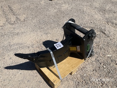 2025 Haener HRZP65-A Excavator Ripper (Unused)