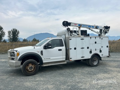 2017 Ford F-550 Service truck 4x4 Crew Cab Service Truck