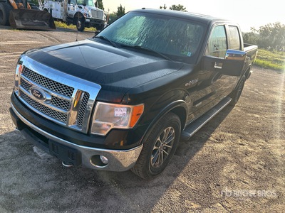 2012 Ford F-150 4x4 Crew Cab Pickup