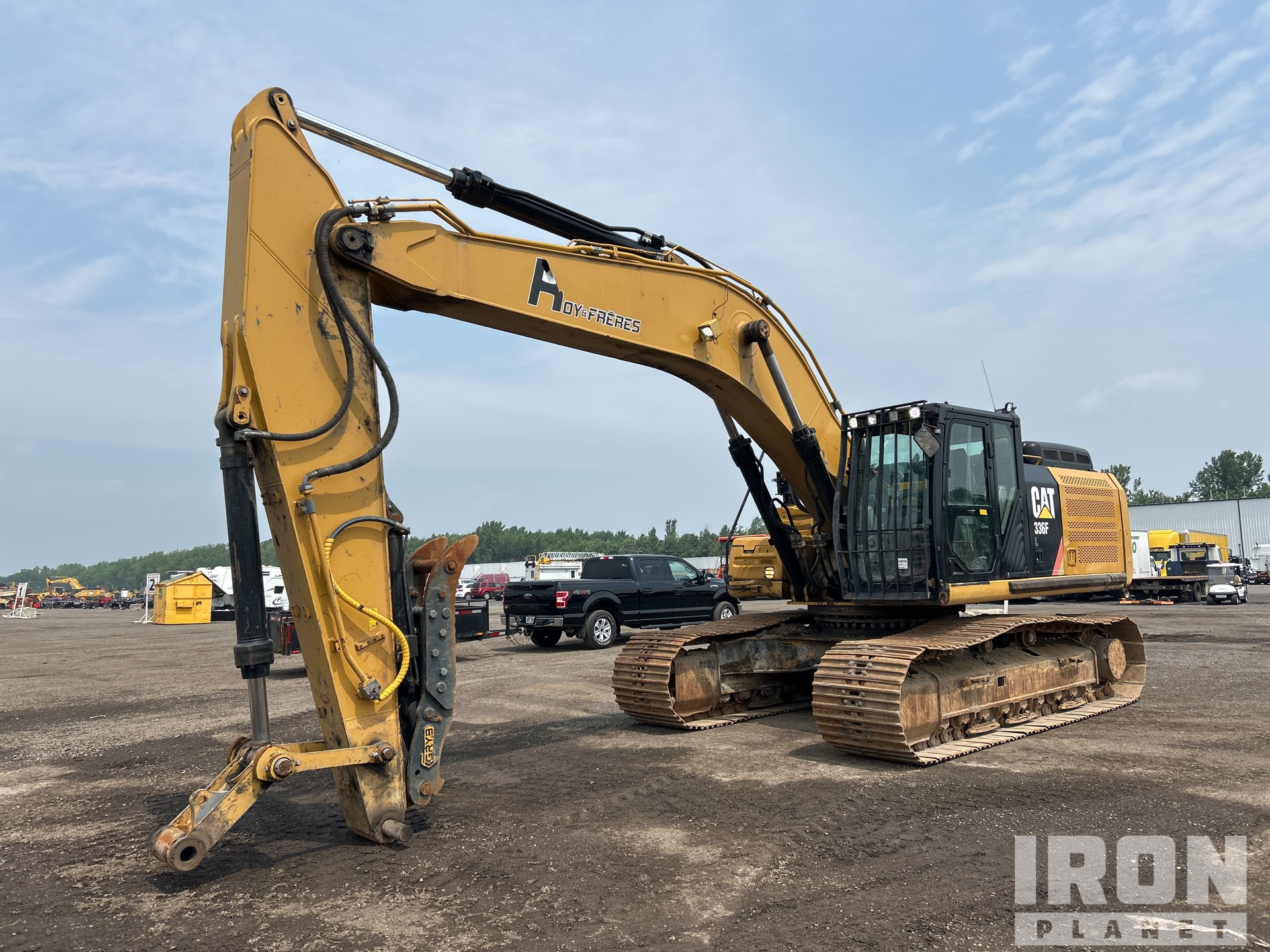 2015 Cat 336F L Tracked Excavator