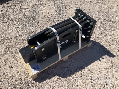 2025 Haener HX600SA Hydraulic Breaker (Unused)