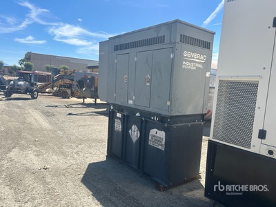 2013 Generac 48 kW Skid-Mounted Generator Set