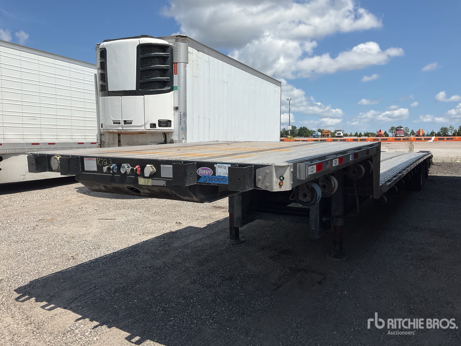 2024 Dorsey DC53BTR 53 ft T/A Plateforme Surbaissée