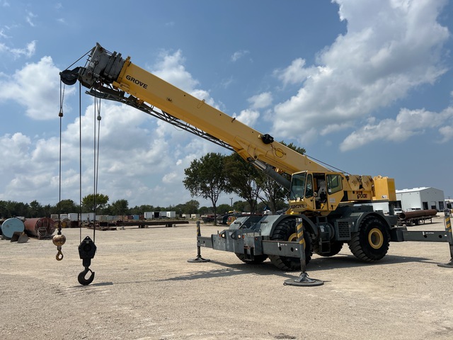 2008 Grove RT700E 60 ton 4x4 Rough Terrain Crane