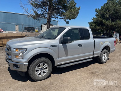 2017 Ford F-150 XLT 4x4 Extended Cab Pickup