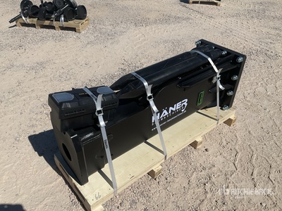 2025 Haener HX1000A Hydraulic Breaker (Unused)