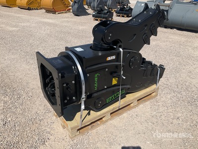 2025 Haener HPX1200A Demolition Pulverizer (Unused)