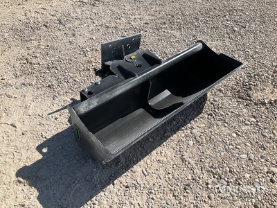 2025 Haener HHG1100-MS01A Hydraulic Tilting Excavator Bucket (Unused)