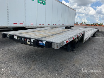 2024 Dorsey DC53BTR 53 ft T/A Step Deck Trailer