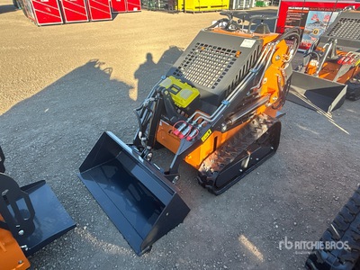 2025 ARTEER QB-480 Mini Compact Track Loader (Unused)
