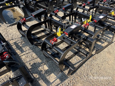 All-Star 72 in Skeleton Skid Steer Grapple (Unused)