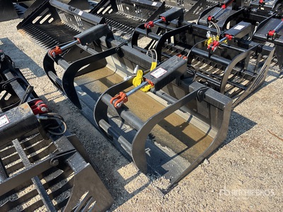 All-Star 76 in Skid Steer Grapple (Unused)
