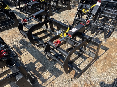 All-Star 76 in Skeleton Skid Steer Grapple (Unused)