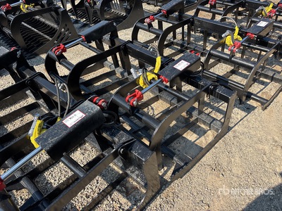 All-Star 72 in Skeleton Skid Steer Grapple (Unused)