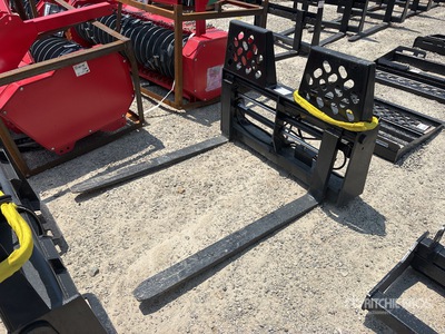 All-Star 48 in Skid Steer Forks (Unused)