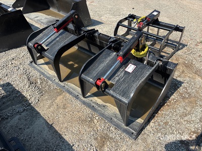 All-Star 80 in Skid Steer Grapple (Unused)