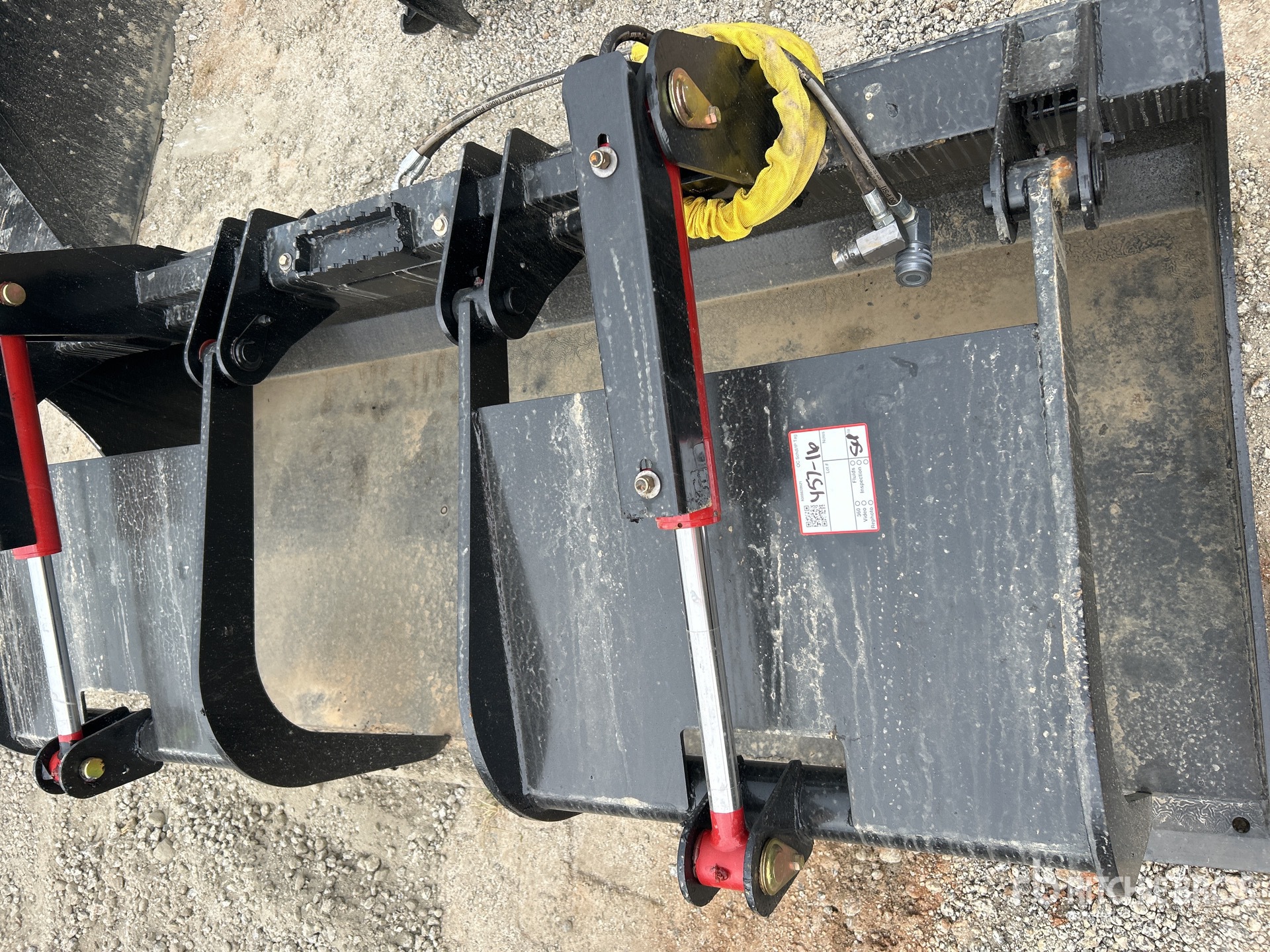 All-Star 80 in Skid Steer Grapple