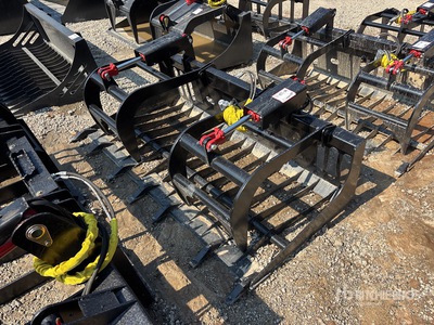 All-Star 70 in Skeleton Skid Steer Grapple (Unused)