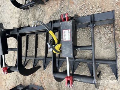 All-Star 78 In Skeleton Skid Steer Grapple