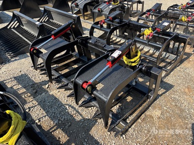 All-Star 72 in Skeleton Skid Steer Grapple (Unused)