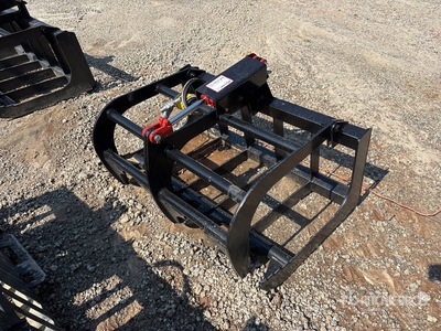 All-Star 46 in Skeleton Skid Steer Grapple (Unused)