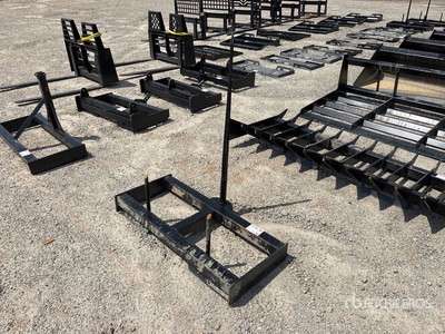 All-Star Skid Steer Bale Spear (Unused)
