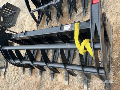 All-Star 74 In Skid Steer Root Rake