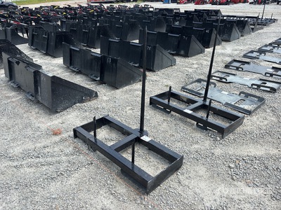 All-Star Skid Steer Bale Spear (Unused)