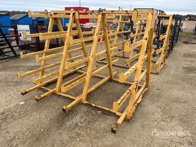 80 in x 60 in Storage Rack