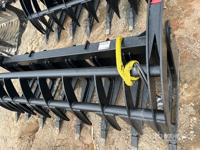 All-Star 84 In Skid Steer Root Rake