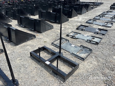 All-Star Skid Steer Bale Spear (Unused)