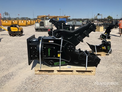 2025 Haener HPX1500A Demolition Pulverizer (Unused)