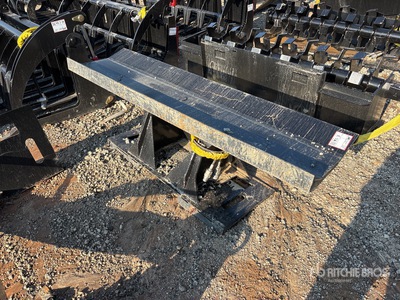 Mid-State 72 in Straight Skid Steer Dozer