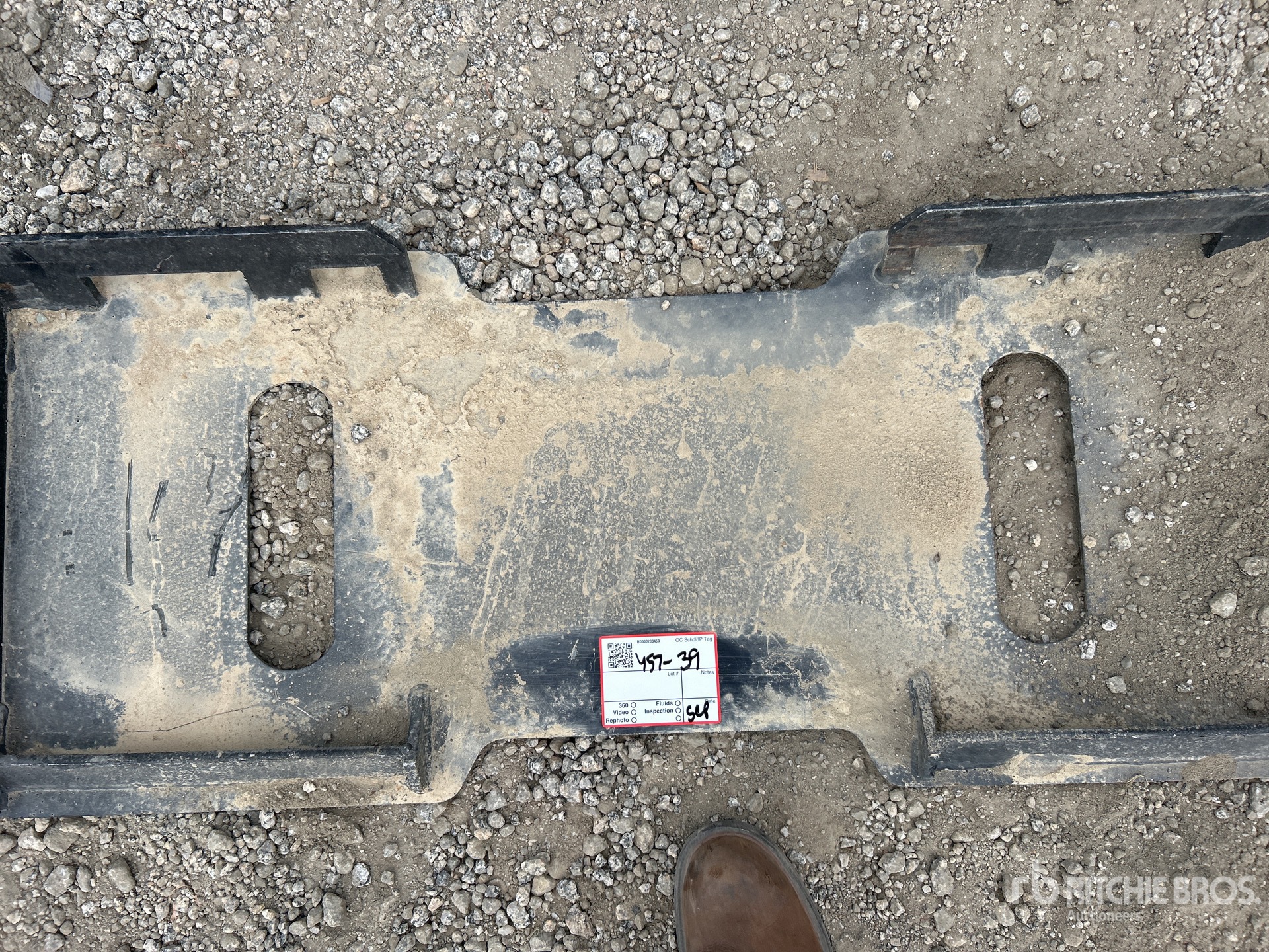 All-Star Piastra attacco accessori per mini pala