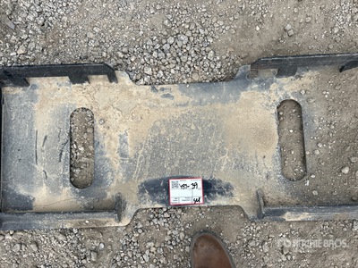All-Star Piastra attacco accessori per mini pala