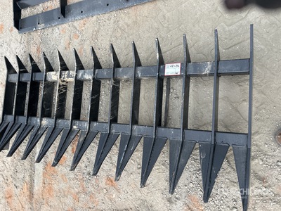 84 In Skid Steer Landscape Rake